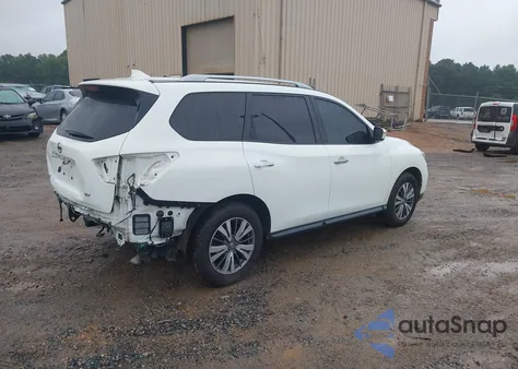 2020 Nissan Pathfinder Sv 2Wd from USA, damaged, VIN 5N1DR2BN0LC650618